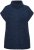 Ulla Popken Cap Sleeve Turtleneck Sweater Blue - Pulovere & hanorace - 