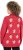 Ulla Popken Gingerbread Men Sweater Salsa Red - Pulovere & hanorace - 