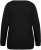 Ulla Popken Casual V-Neck Long Sleeve Sweater Black - Pulovere & hanorace - 