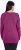 Ulla Popken Soft Fine Knit Pullover V-Neck Sweatshirt Dark Lilac - Pulovere & hanorace - 