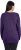 Ulla Popken Soft Fine Knit Pullover V-Neck Sweatshirt Deep Violet - Pulovere & hanorace - 
