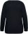 Ulla Popken Casual V-Neck Long Sleeve Sweater Navy Blue - Pulovere & hanorace - 