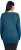Ulla Popken Casual V-Neck Long Sleeve Sweater Cerulean - Pulovere & hanorace - 