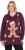 Ulla Popken Gingerbread Man Christmas Sweater Dark Wine Red - Pulovere & hanorace - 