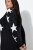 Ulla Popken Glitter Stars Soft Knit Sweater Black - Pulovere & hanorace - Bluze, Hanorace & Tricotaje Comode
