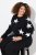 Ulla Popken Glitter Stars Soft Knit Sweater Black - Pulovere & hanorace - Bluze, Hanorace & Tricotaje Comode