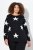 Ulla Popken Glitter Stars Soft Knit Sweater Black - Pulovere & hanorace - Bluze, Hanorace & Tricotaje Comode