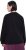 Ulla Popken Tulle Panel Sweatshirt Black - Pulovere & hanorace - 