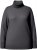 Ulla Popken Turtleneck Ribbed Trim Long Sleeve Sweater Charcoal Grey Melange - Pulovere & hanorace - 