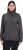Ulla Popken Turtleneck Ribbed Trim Long Sleeve Sweater Charcoal Grey Melange - Pulovere & hanorace - 
