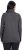 Ulla Popken Turtleneck Ribbed Trim Long Sleeve Sweater Charcoal Grey Melange - Pulovere & hanorace - 