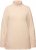 Ulla Popken Turtleneck Ribbed Trim Long Sleeve Sweater Nature Melange - Pulovere & hanorace - 