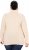 Ulla Popken Turtleneck Ribbed Trim Long Sleeve Sweater Nature Melange - Pulovere & hanorace - 