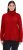 Ulla Popken Turtleneck Ribbed Trim Long Sleeve Sweater Salsa Red - Pulovere & hanorace - 