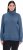 Ulla Popken Turtleneck Ribbed Trim Long Sleeve Sweater Atlantic Blue - Pulovere & hanorace - 