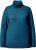 Ulla Popken Turtleneck Ribbed Trim Long Sleeve Sweater Cerulean - Pulovere & hanorace - 