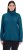Ulla Popken Turtleneck Ribbed Trim Long Sleeve Sweater Cerulean - Pulovere & hanorace - 