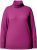 Ulla Popken Turtleneck Ribbed Trim Long Sleeve Sweater Berry - Pulovere & hanorace - 