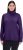 Ulla Popken Turtleneck Ribbed Trim Long Sleeve Sweater Deep Violet - Pulovere & hanorace - 