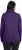 Ulla Popken Turtleneck Ribbed Trim Long Sleeve Sweater Deep Violet - Pulovere & hanorace - 