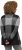 Ulla Popken Grand Check Long Sleeve Sweater Charcoal Grey Melange - Pulovere & hanorace - 