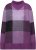 Ulla Popken Grand Check Long Sleeve Sweater Violet - Pulovere & hanorace - 