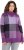 Ulla Popken Grand Check Long Sleeve Sweater Violet - Pulovere & hanorace - 