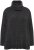 Ulla Popken Soft Textured Chenille Oversized Fit Sweater Graphite Grey - Pulovere & hanorace - 