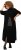 Ulla Popken Long Turtleneck Duster Sweater Black - Pulovere & hanorace - 