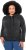 Ulla Popken Chenille Knit Hoodie Graphite Grey - Pulovere & hanorace - 