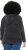 Ulla Popken Chenille Knit Hoodie Graphite Grey - Pulovere & hanorace - 