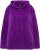 Ulla Popken Chenille Knit Hoodie Dark Purple - Pulovere & hanorace - 