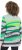 Ulla Popken Landscape Stripe Sweater Moss Green - Pulovere & hanorace - 