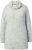 Ulla Popken Space Yarn Oversized Turtleneck Sweater Light Grey Melange - Pulovere & hanorace - 