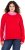 Ulla Popken Color Block Long Sleeve Sweater Lychee - Pulovere & hanorace - 