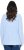 Ulla Popken Long Sleeve V-Neck Ribbed Knit Sweater Light Blue - Pulovere & hanorace - 