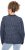 Ulla Popken Striped Wool Blend Turtleneck Sweater Ink Blue - Pulovere & hanorace - 