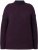 Ulla Popken Contrast Trim Long Sleeve Sweater Dark Ruby - Pulovere & hanorace - 