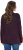 Ulla Popken Contrast Trim Long Sleeve Sweater Dark Ruby - Pulovere & hanorace - 