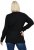 Ulla Popken Whimsical Holiday Sweater Black - Pulovere & hanorace - 