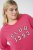 Kaffe Curve Violi Sweatshirt Raspberry Pink - Hanorace fără glugă - 