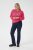 Kaffe Curve Violi Sweatshirt Raspberry Pink - Hanorace fără glugă - 