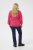 Kaffe Curve Violi Sweatshirt Raspberry Pink - Hanorace fără glugă - 