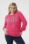 Kaffe Curve Violi Sweatshirt Raspberry Pink - Hanorace fără glugă - 