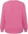 Kaffe Curve Sus Sweatshirt Pink Power - Hanorace fără glugă - 