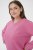 Kaffe Curve Sus Sweatshirt Pink Power - Hanorace fără glugă - 