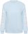 Kaffe Curve Mila Sweatshirt Nantucket Breeze Blue - Hanorace fără glugă - 