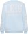 Kaffe Curve Mila Sweatshirt Nantucket Breeze Blue - Hanorace fără glugă - 
