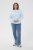 Kaffe Curve Mila Sweatshirt Nantucket Breeze Blue - Hanorace fără glugă - 