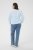 Kaffe Curve Mila Sweatshirt Nantucket Breeze Blue - Hanorace fără glugă - 